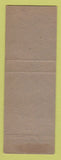 Matchbook Cover - LB Wells Insurance Olympia WA WEAR