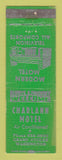 Matchbook Cover - Charlann Motel Grand Coulee WA WEAR