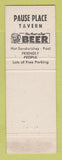 Matchbook Cover - Layman's Grocery Union Gap WA