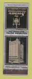 Matchbook Cover - Southern Hotel Baltimore MD WEAR