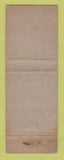 Matchbook Cover - Southern Hotel Baltimore MD WEAR
