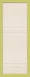 Matchbook Cover - George 11 Restaurant Vancouver BC