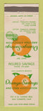 Matchbook Cover - Orange Savings and Loan San Clemente CA WEAR