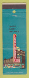 Matchbook Cover - Las Vegas Club NV casino