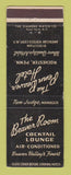 Matchbook Cover - The Penn Beaver Hotel Rochester PA WEAR