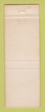 Matchbook Cover - CSEA Conference Fresno CA 1970 WEAR