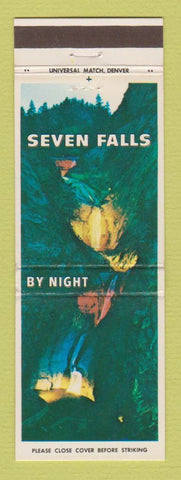 Matchbook Cover - Seven Falls Colorado Springs