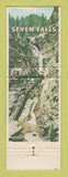 Matchbook Cover - Seven Falls Colorado Springs