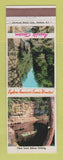Matchbook Cover - Ausable Chasm NY