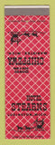 Matchbook Cover - Hotel Chippewa Sterans Ludington Manistee MI