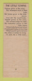Matchbook Cover - Hotel Chippewa Sterans Ludington Manistee MI