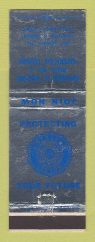 Matchbook Cover - American Legion Edward Rhodes Tacoma WA