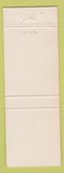 Matchbook Cover - Fort Motel Fort Benton MT