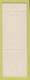 Matchbook Cover - El Sirata Apartment Motel St Petersburg Beach FL