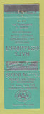 Matchbook Cover - Bikini Motel Hat's Restaurant Mansfield PA