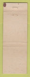 Matchbook Cover - Steak House Restaurant Kewanee IL WEAR