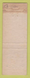 Matchbook Cover - Wick's Restaurant Evansville IN WEAR