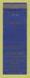 Matchbook Cover - All States Court Motel Manitou Springs Colorado WEAR