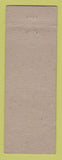 Matchbook Cover - B&M Grill Canal Fulton OH WEAR