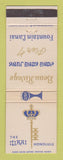 Matchbook Cover - Ilikai Honolulu Hawaii