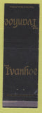 Matchbook Cover - The Ivanhoe Apartments Salem OR WEAR