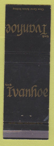 Matchbook Cover - The Ivanhoe Apartments Salem OR WEAR