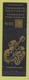 Matchbook Cover - International Conference San Juan Puerto Rico 1966