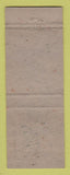 Matchbook Cover - Harrah's Club Casino Reno NV