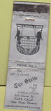 Matchbook Cover - The Stein Restaurant Taft CA WORN
