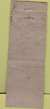 Matchbook Cover - The Stein Restaurant Taft CA WORN