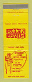Matchbook Cover - Silver Nugget Casino North Las Vegas NV