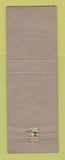 Matchbook Cover - Oklahoma Biltmore Hotel Oklahoma City OK WORN