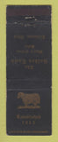 Matchbook Cover - Golden Lamb Hotel Lebanon OH WORN