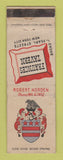 Matchbook Cover - Fraunces Tavern New York City WEAR