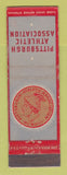 Matchbook Cover - Pittsburgh PA Athletic Club