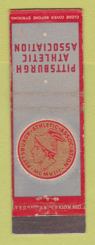 Matchbook Cover - Pittsburgh PA Athletic Club