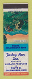 Matchbook Cover - Turkey Run Inn Ashland Columbiana OH