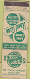Matchbook Cover - Murphy Motors Used Cars WORN
