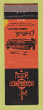 Matchbook Cover - Bray's Restaurant Santa Barbara CA WEAR