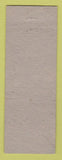 Matchbook Cover - Pintar's Welcome Bar West Allis WI