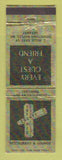 Matchbook Cover - Square Peg Restaurant Naples ME