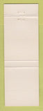 Matchbook Cover - Square Peg Restaurant Naples ME