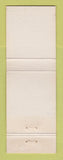 Matchbook Cover - Wahlstrom's Parkway Restaurant Marquette MI