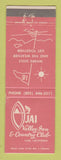 Matchbook Cover - Ojai Valley Inn Country Club CA CREASE