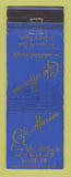 Matchbook Cover - Cafe Maxim Honolulu TH Hawaii WEAR