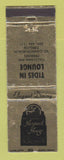 Matchbook Cover - Haystack House South Cannon Beach OR WEAR
