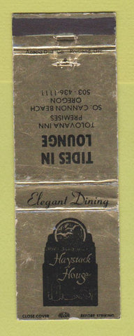 Matchbook Cover - Haystack House South Cannon Beach OR WEAR