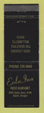 Matchbook Cover - Eola Inn Restaurant Salem OR