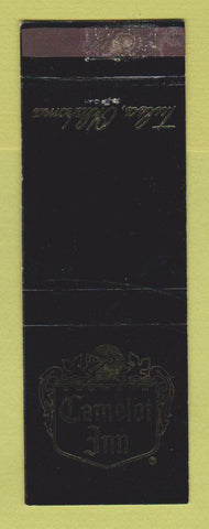 Matchbook Cover - Camelot Inn Tulsa OK WEAR