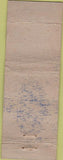 Matchbook Cover - Sandford Hotel San Diego CA WEAR